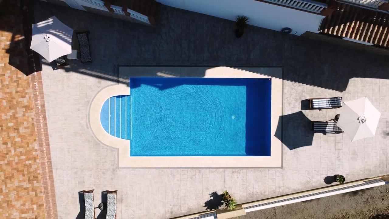 Vila El Palomar Azul With Pool And Sea View *